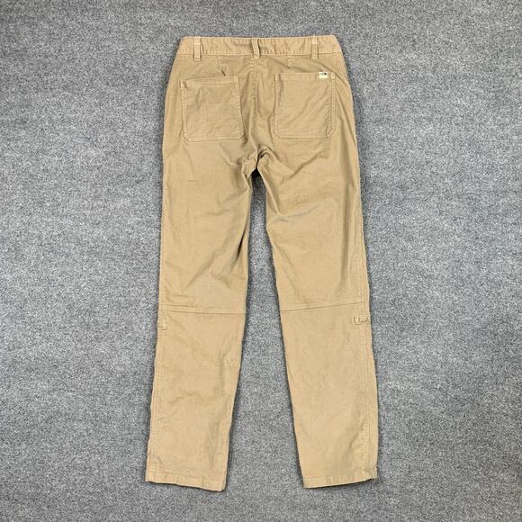 The North Face Pants Women S Small Khaki Convertible Capri Stretch Outdoor - Picture 9 of 12